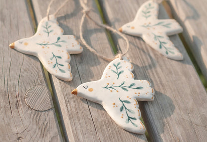 Ptaszek - Wisząca ozdoba