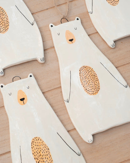 Large Bear - Hanging Figurine
