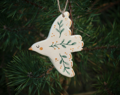 Ptaszek - Wisząca ozdoba