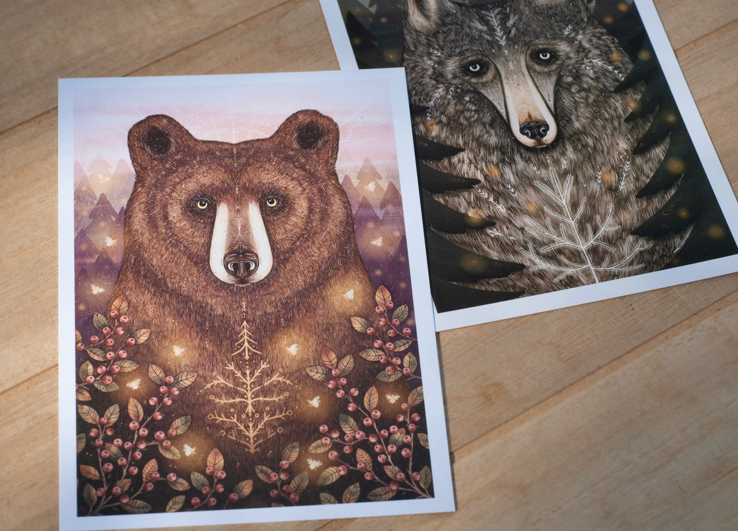 Bear Postcard
