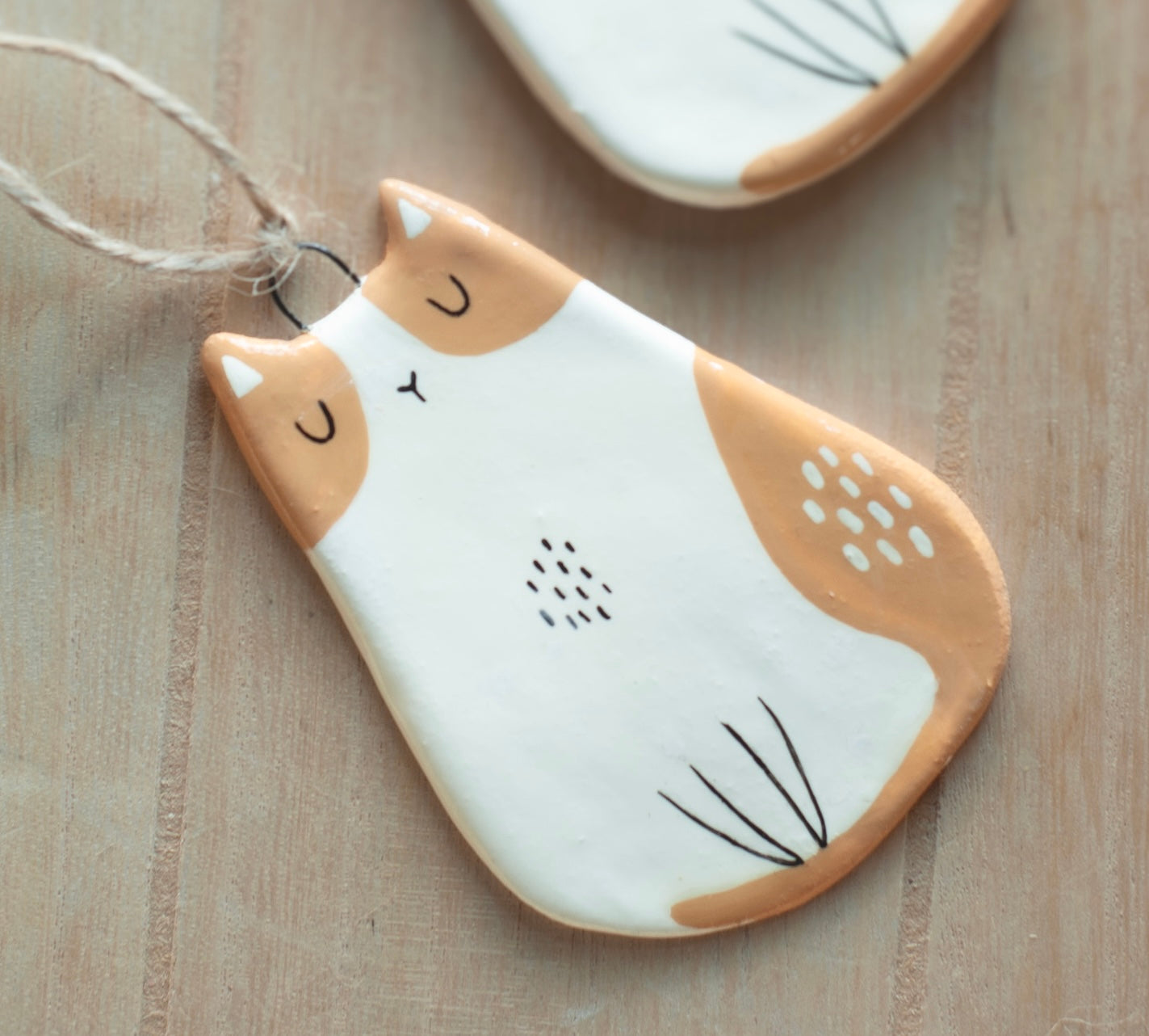 Kot - Wisząca ozdoba