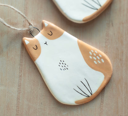 Kot - Wisząca ozdoba