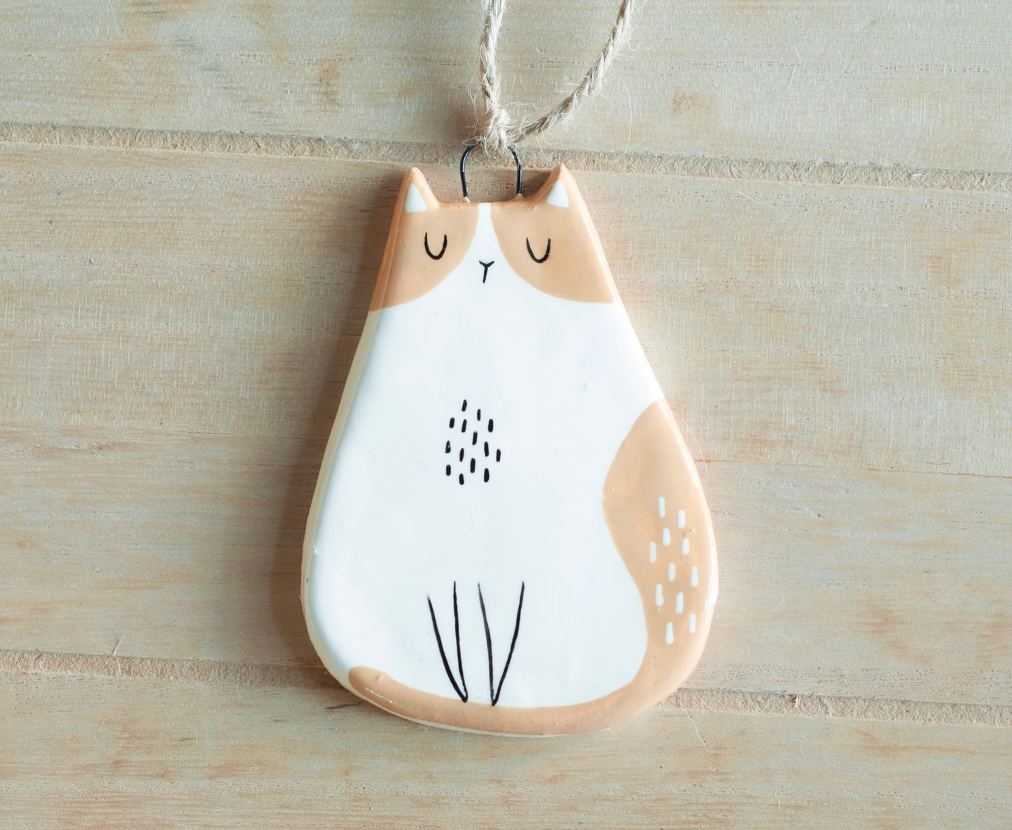 Kot - Wisząca ozdoba