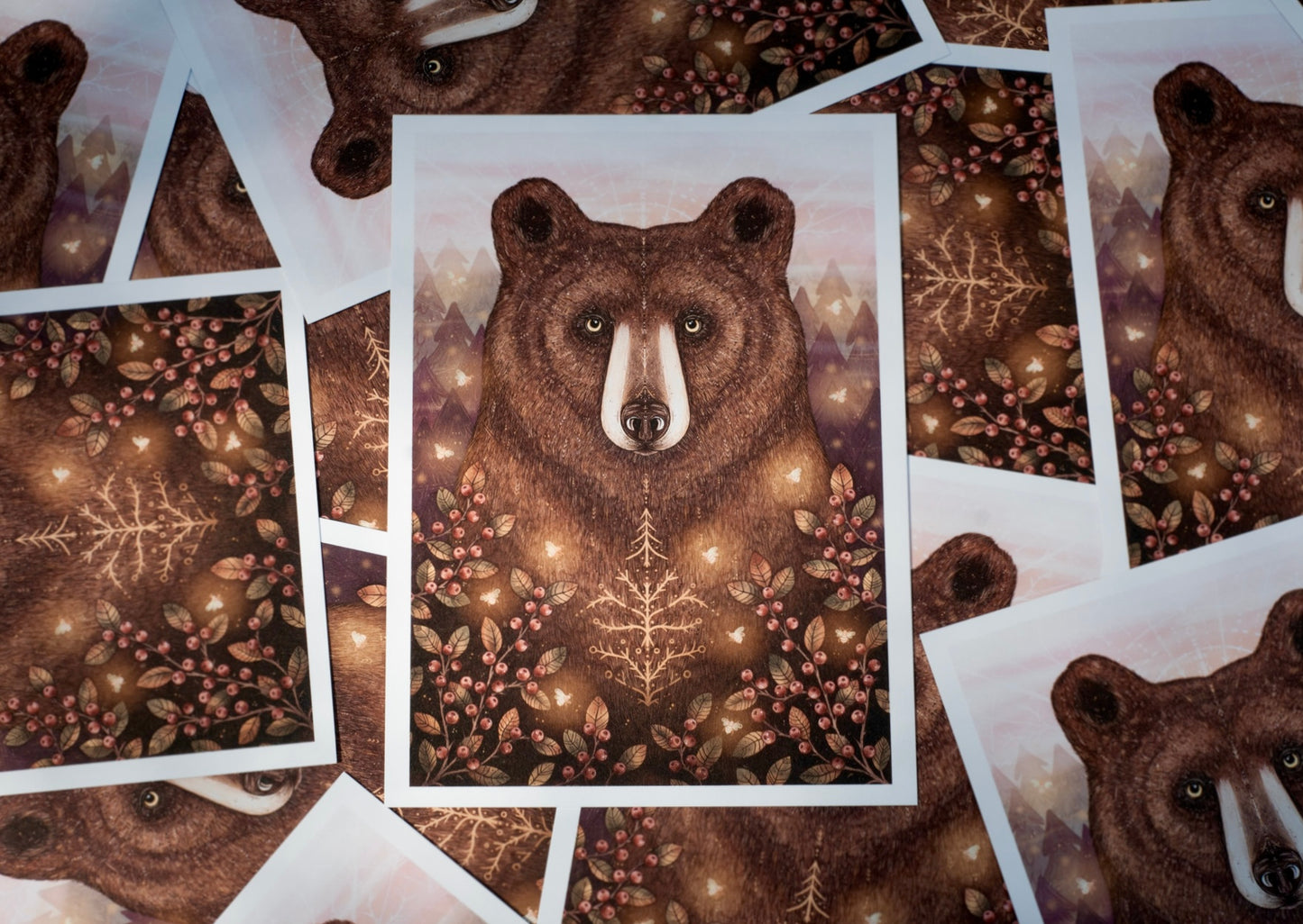 Bear Postcard