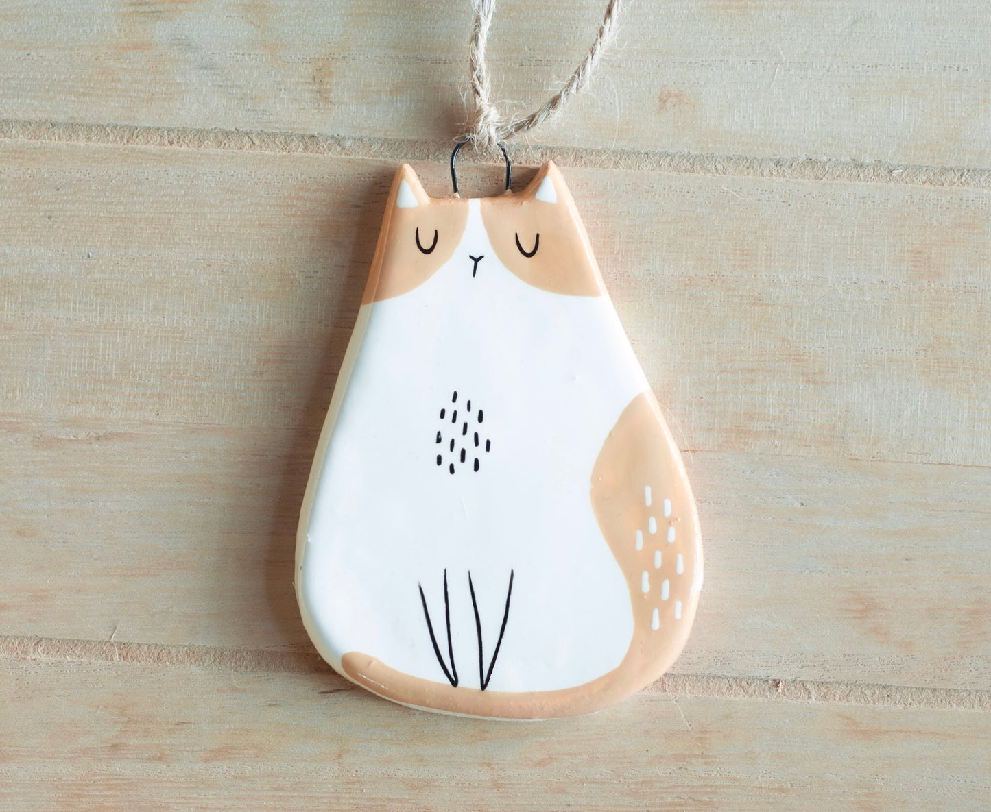 Kot - Wisząca ozdoba
