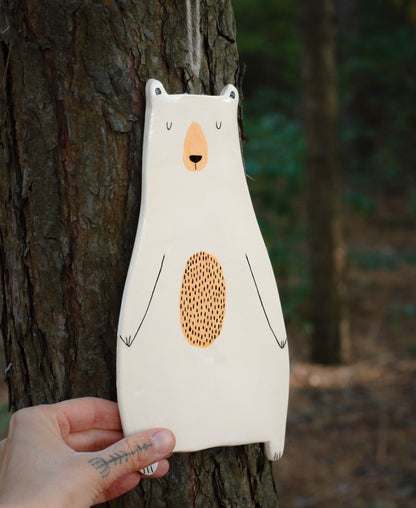 Large Bear - Hanging Figurine