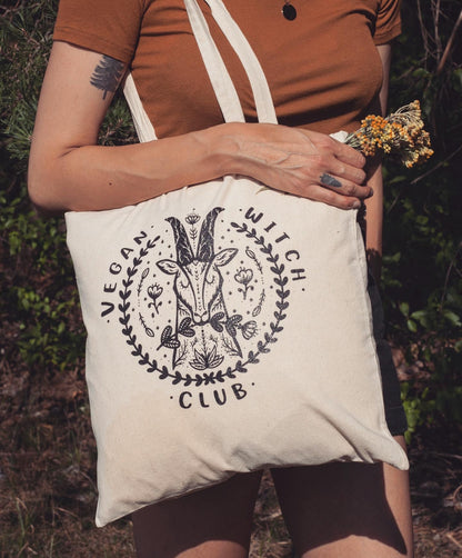 Vegan Witch Club - Torba Bawełniana