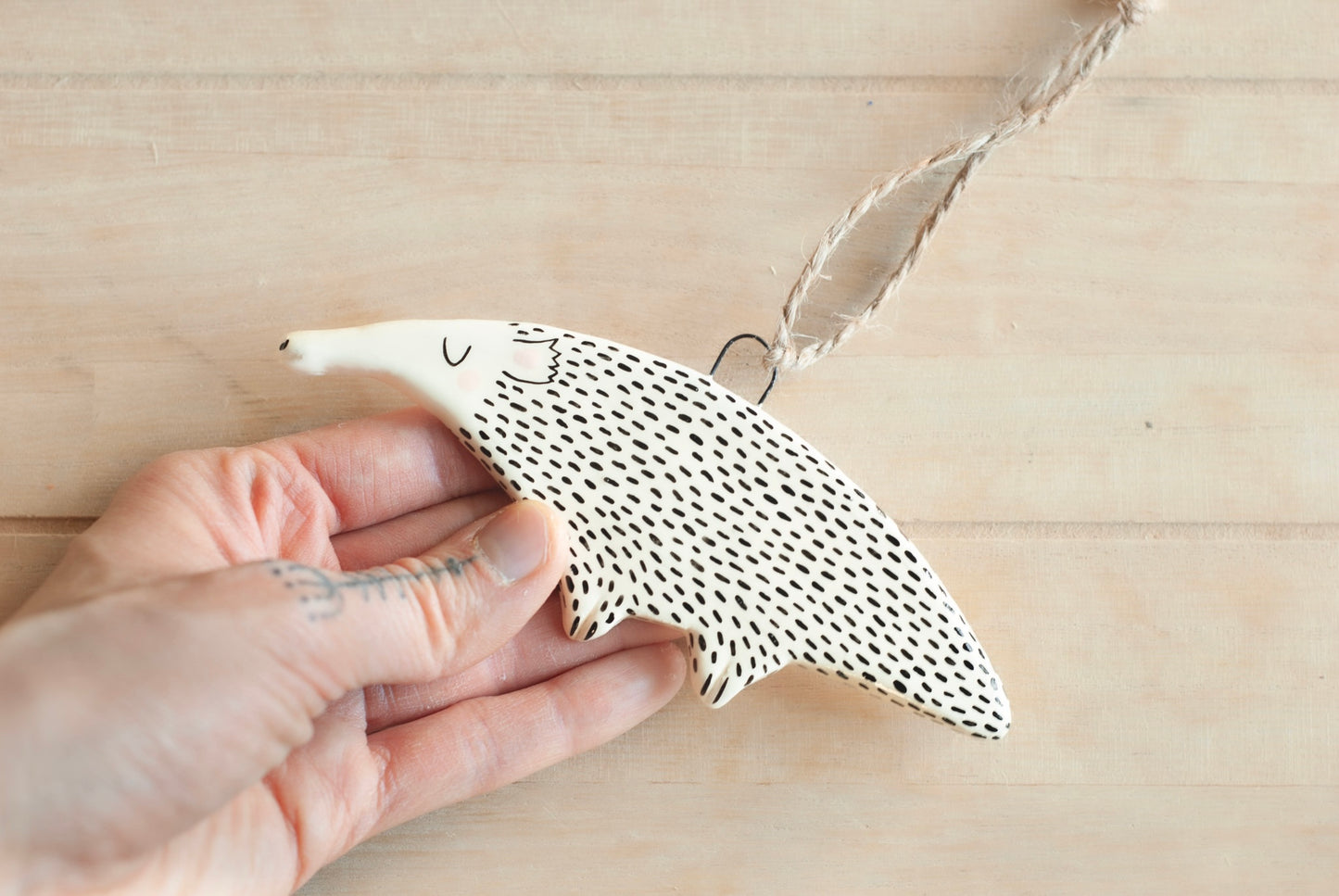 Anteater - Hanging Ornament