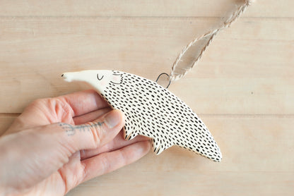 Anteater - Hanging Ornament