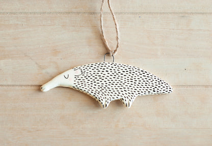 Anteater - Hanging Ornament