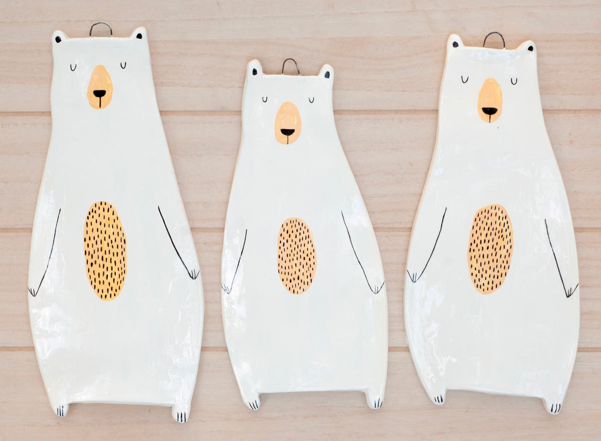 Large Bear - Hanging Figurine