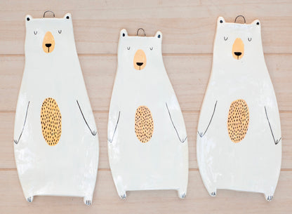 Large Bear - Hanging Figurine