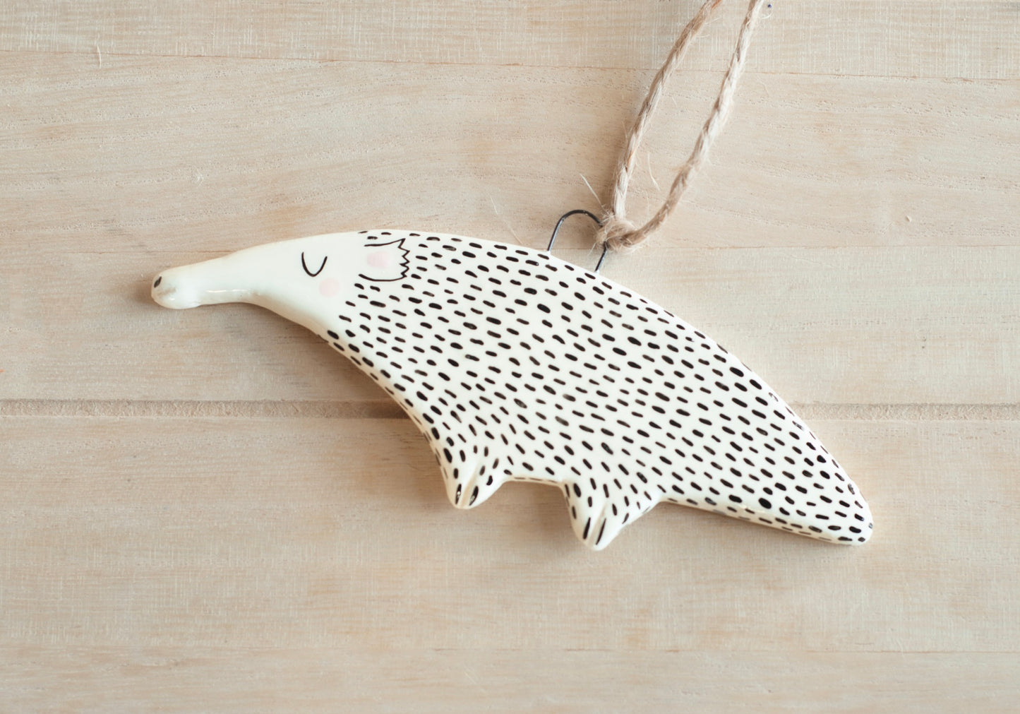 Anteater - Hanging Ornament