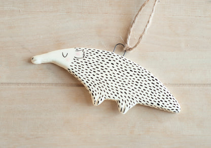 Anteater - Hanging Ornament