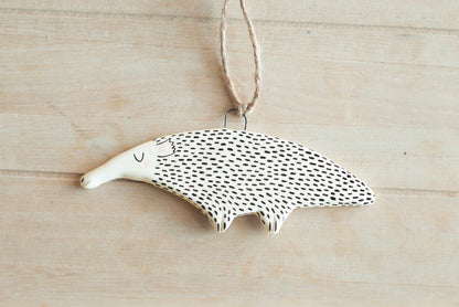 Anteater - Hanging Ornament