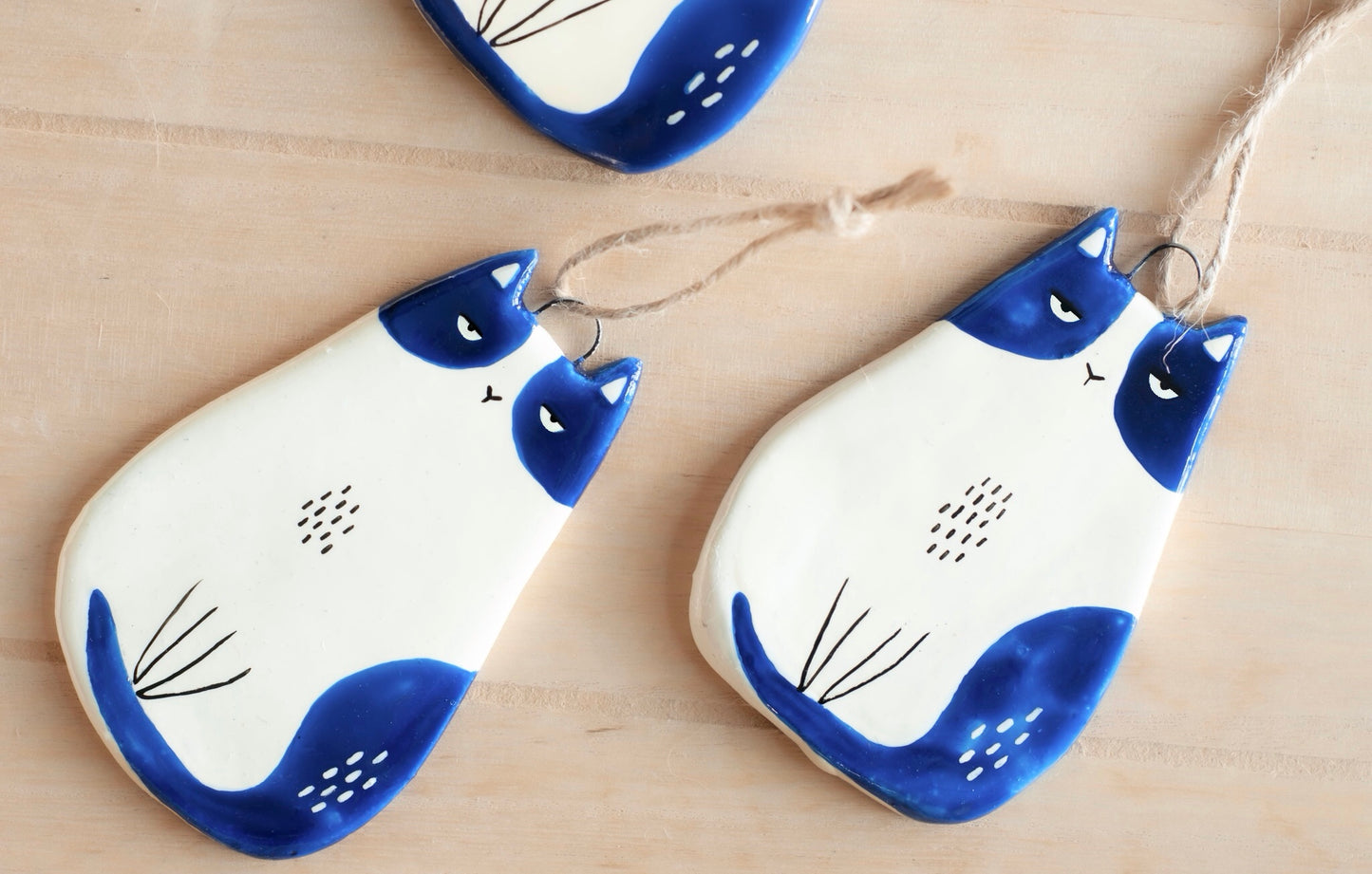 Kot - Wisząca ozdoba