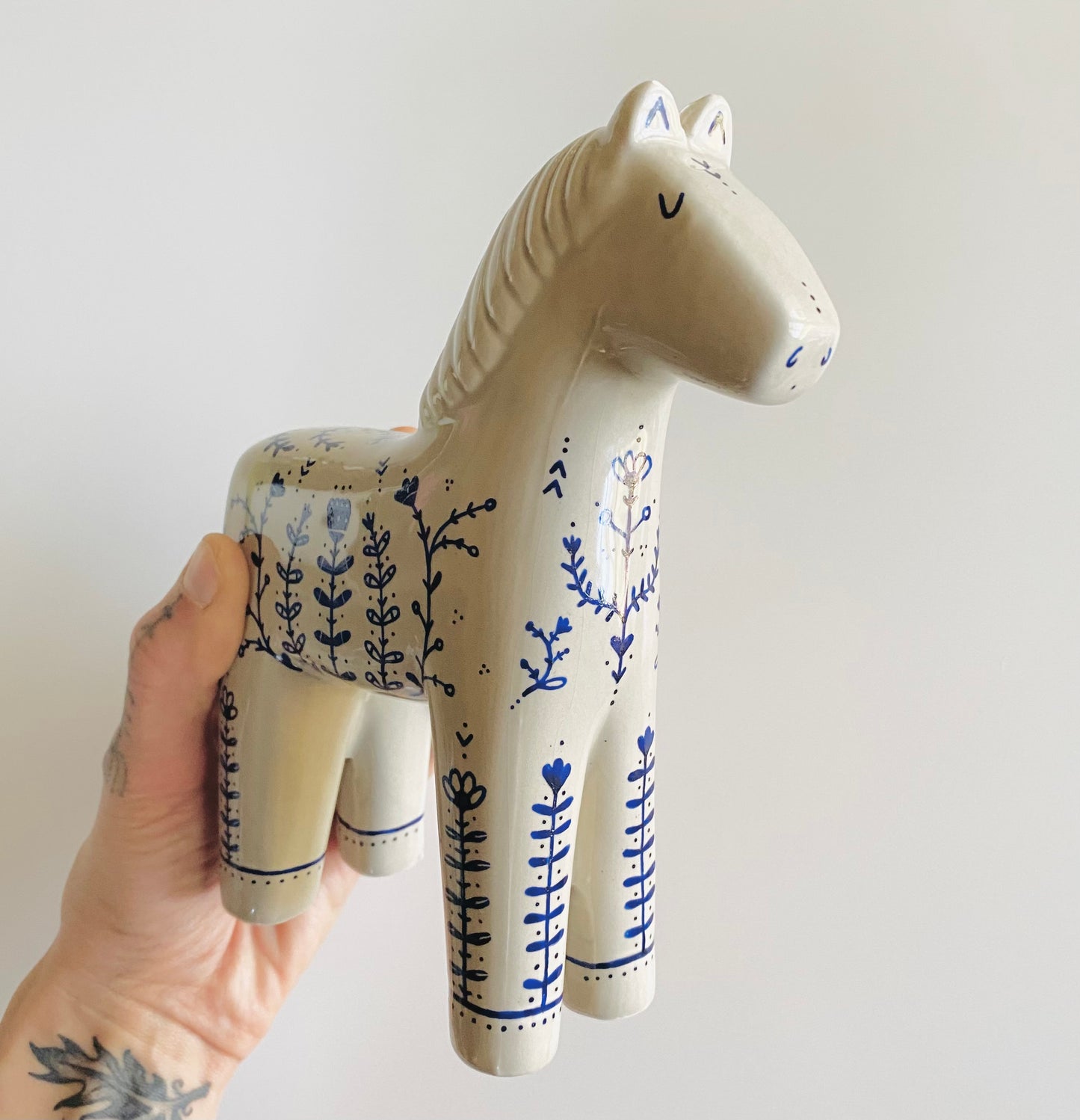 Ceramiczny Koń - Duży 