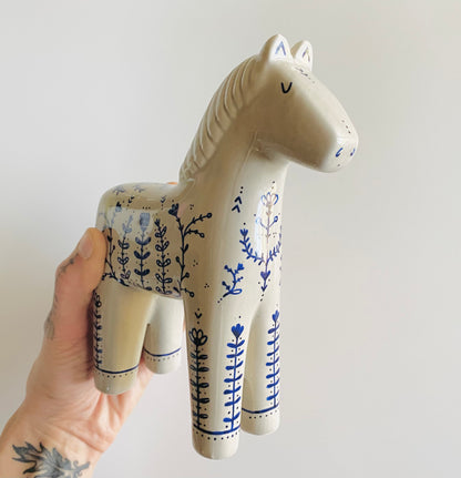 Ceramiczny Koń - Duży 