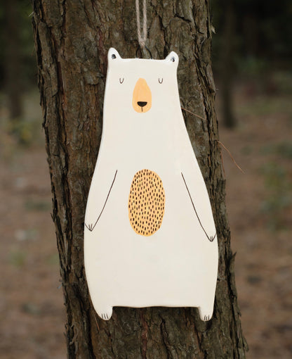 Large Bear - Hanging Figurine