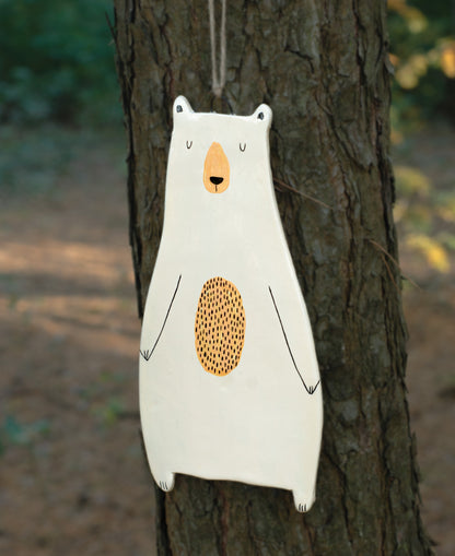 Large Bear - Hanging Figurine