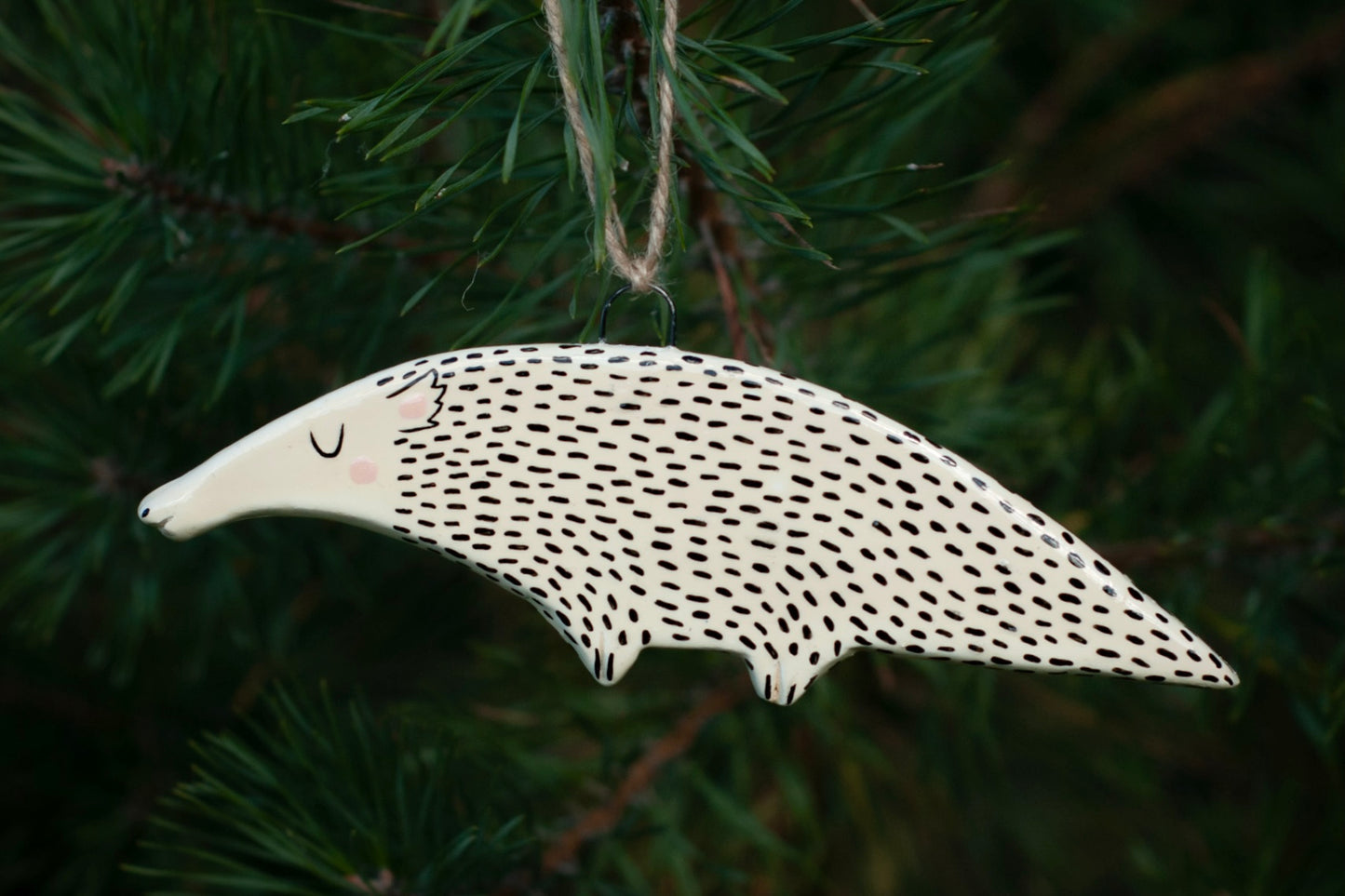 Anteater - Hanging Ornament