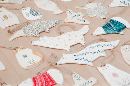 Bundle of Hanging Ornaments
