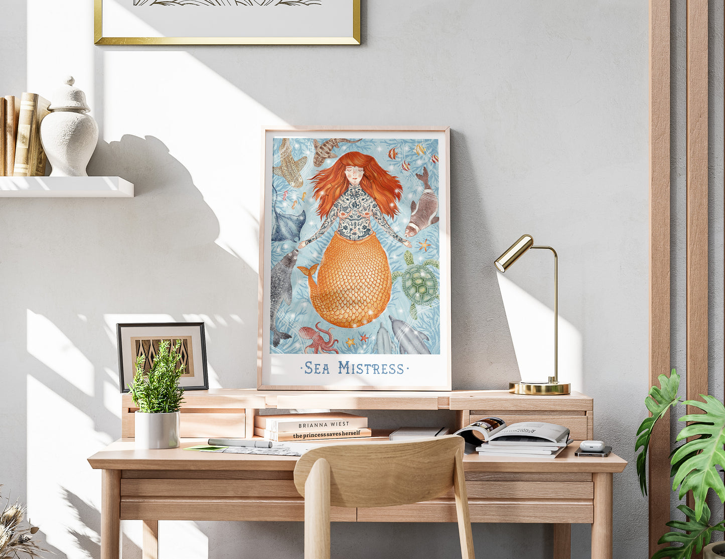 Sea Mistress - Mermaid Print