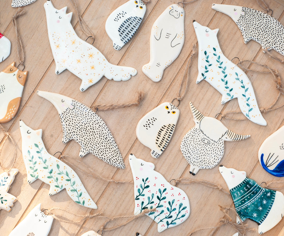 Bundle of Hanging Ornaments