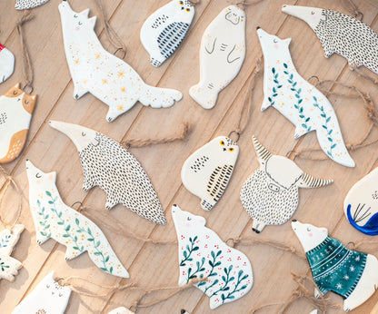 Bundle of Hanging Ornaments