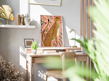 Gepard - Plakat