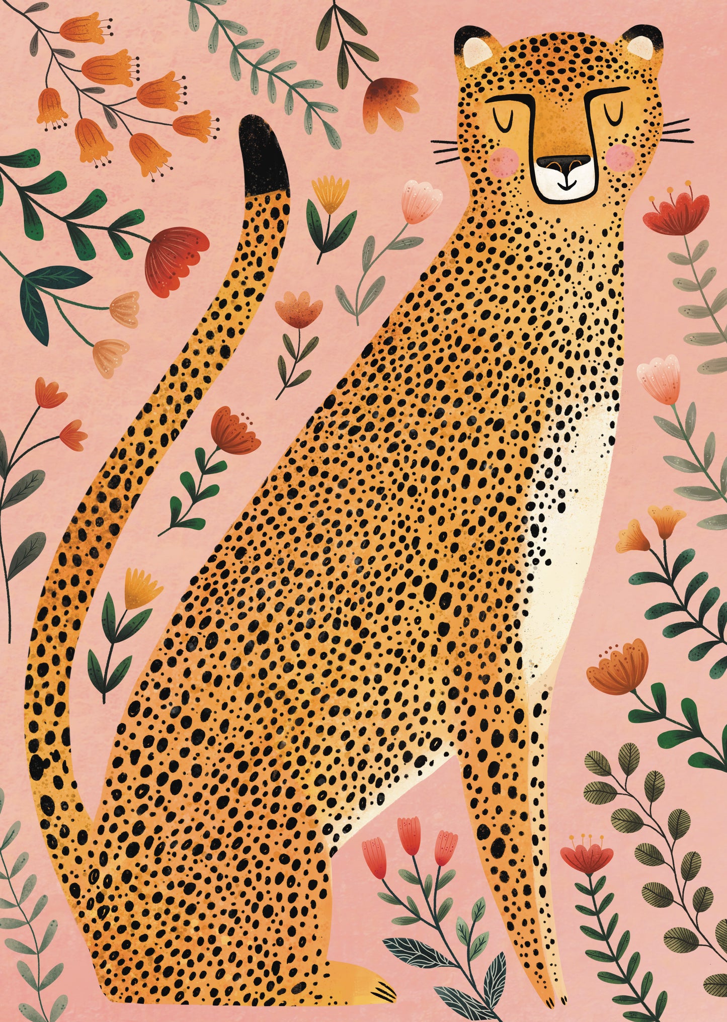 Gepard - Plakat
