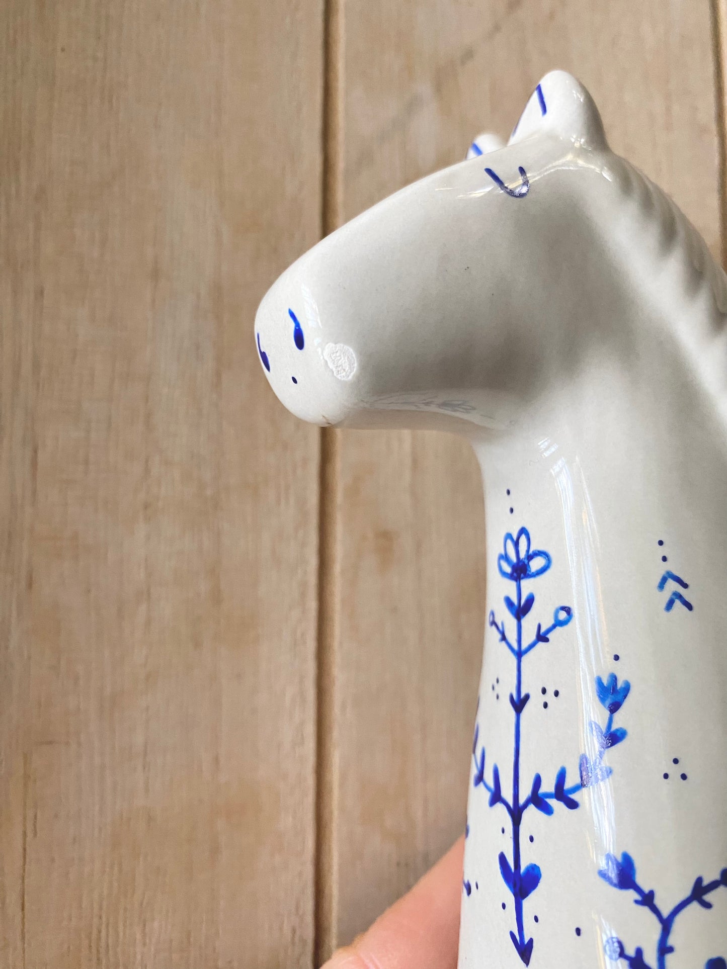 REDUCED PRICE - Large Ceramic Horse