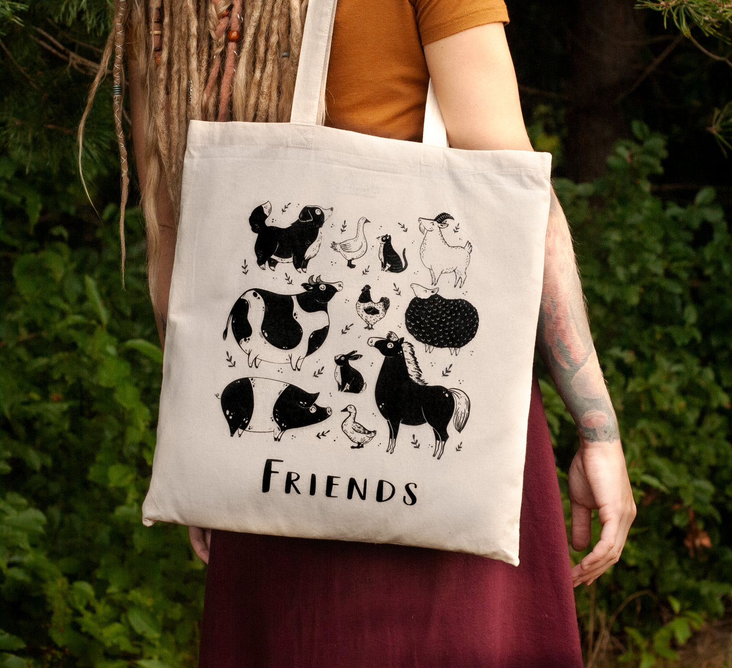 Torba - Friends / Food
