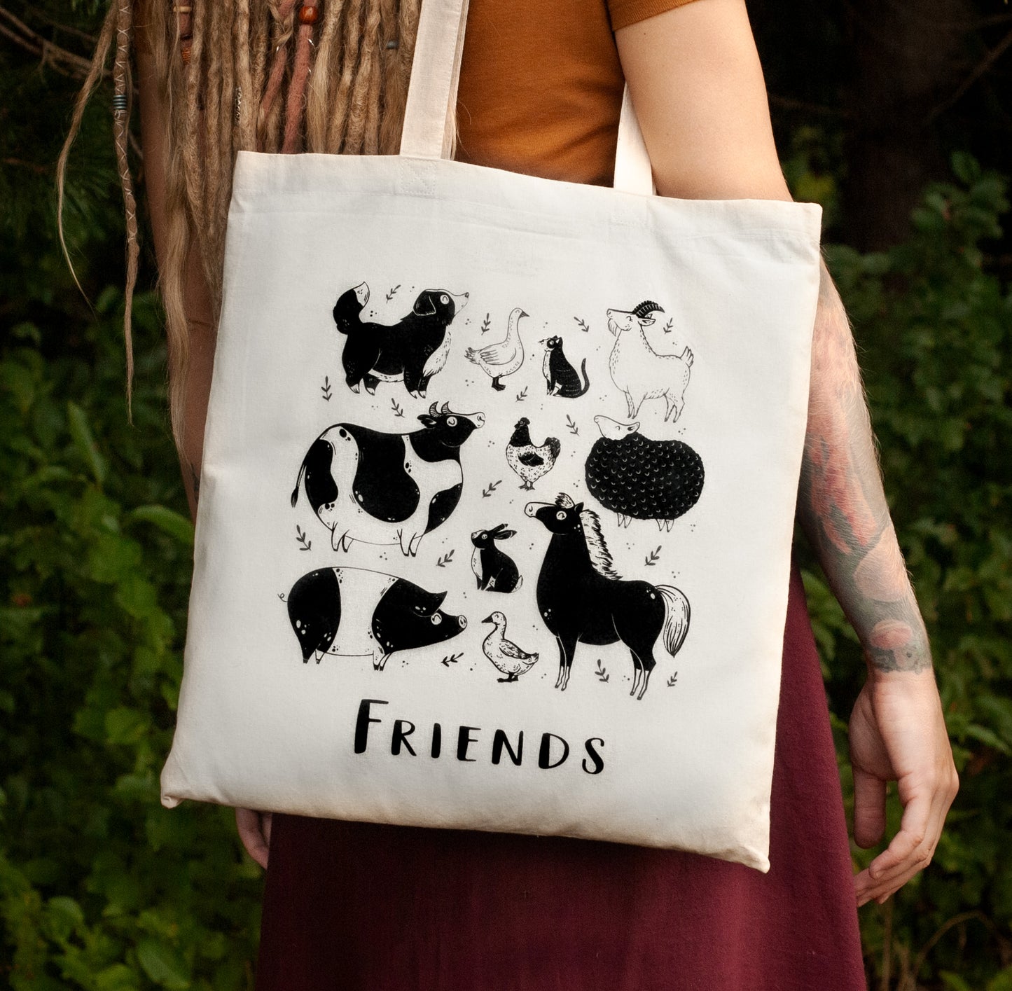 Torba - Friends / Food