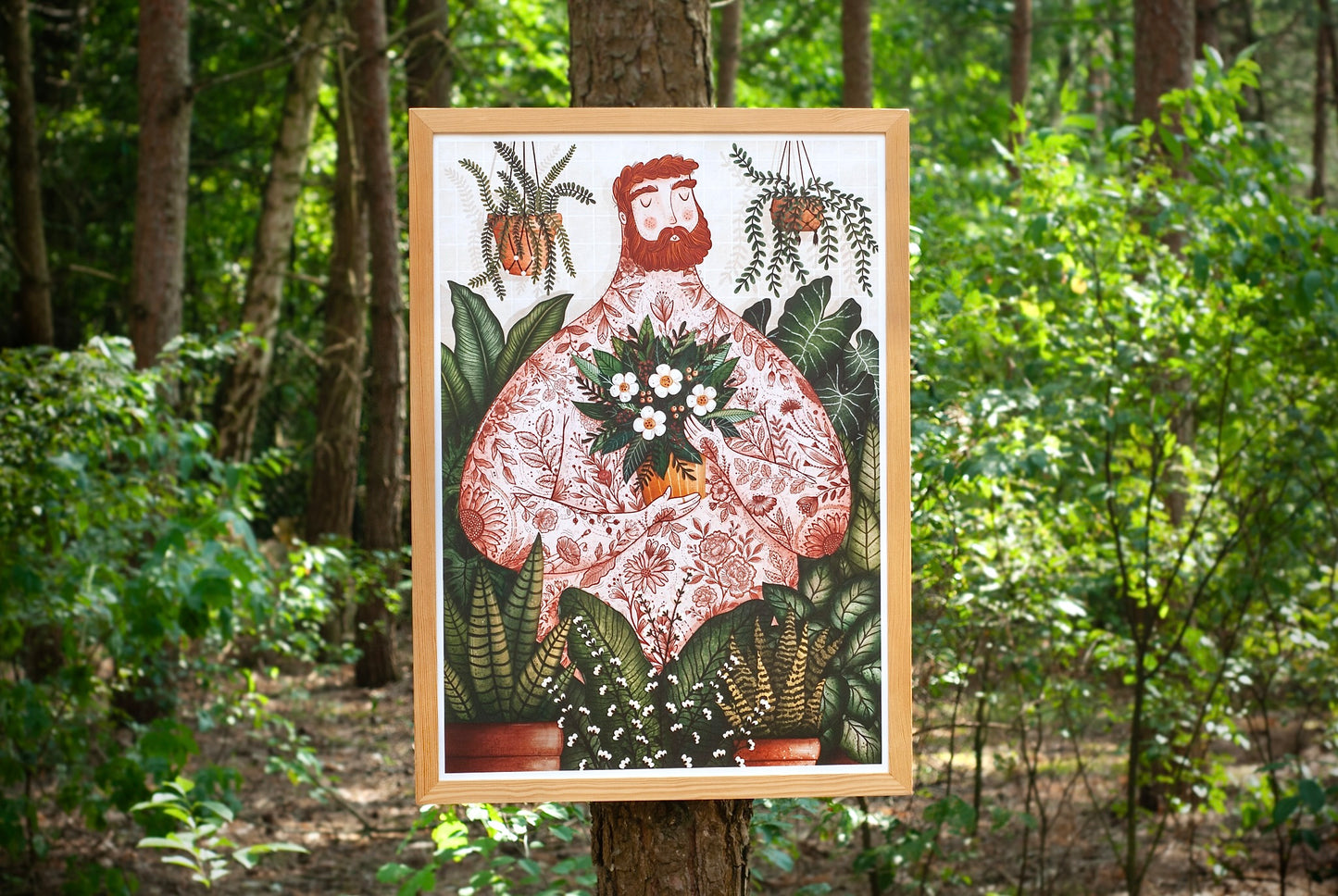 Miłośnik Roślin - Plakat