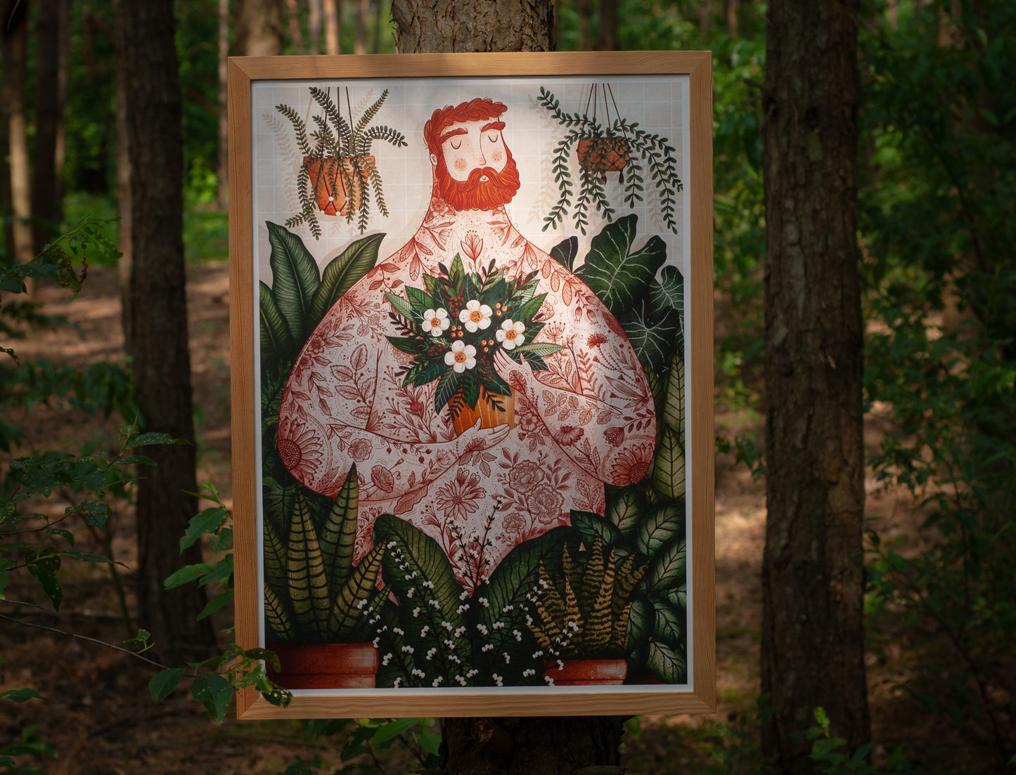 Miłośnik Roślin - Plakat