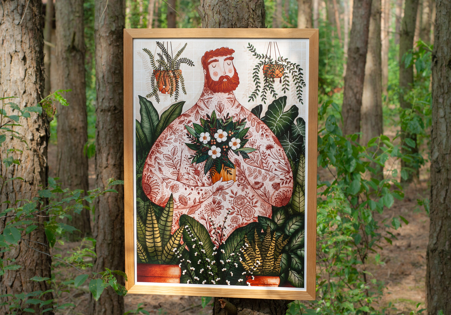 Miłośnik Roślin - Plakat