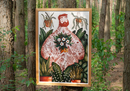 Miłośnik Roślin - Plakat