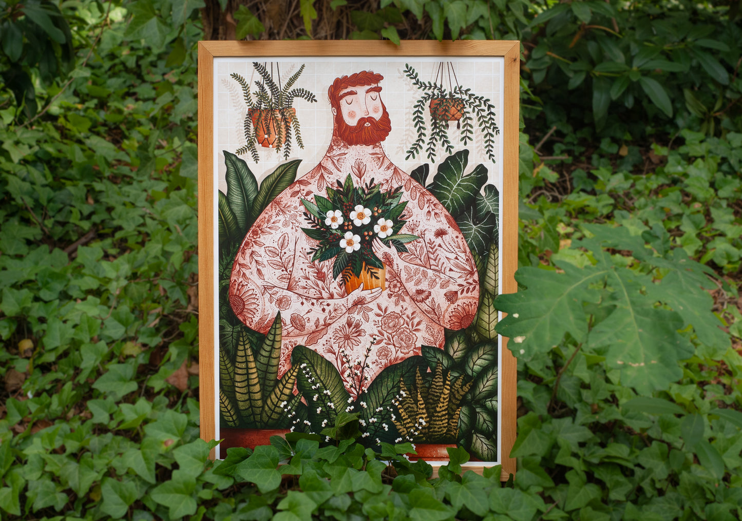 Miłośnik Roślin - Plakat