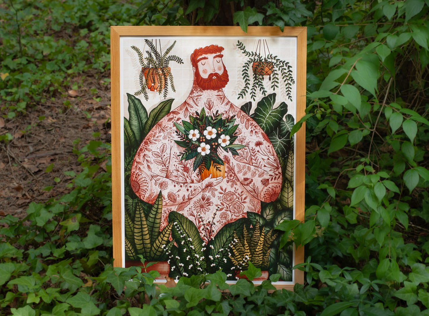 Miłośnik Roślin - Plakat