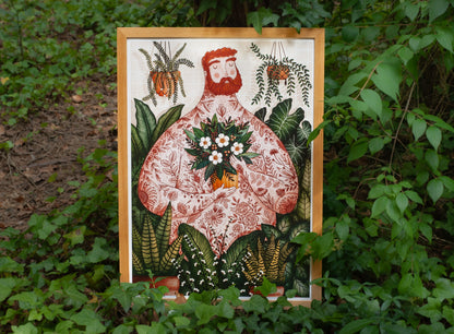 Miłośnik Roślin - Plakat