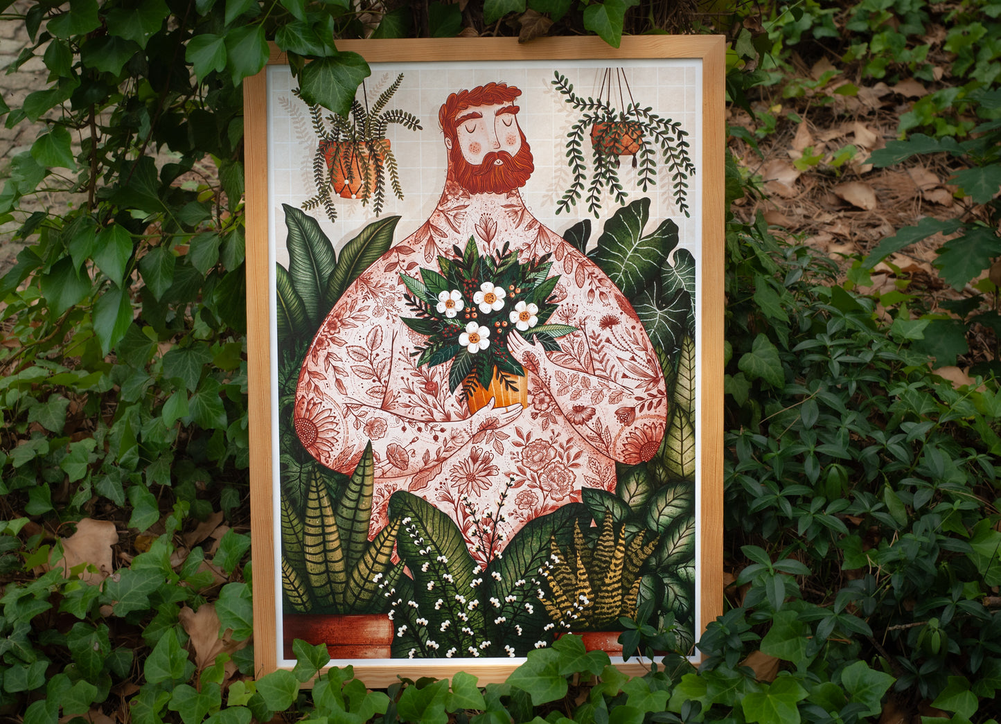 Miłośnik Roślin - Plakat