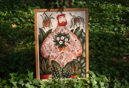Miłośnik Roślin - Plakat