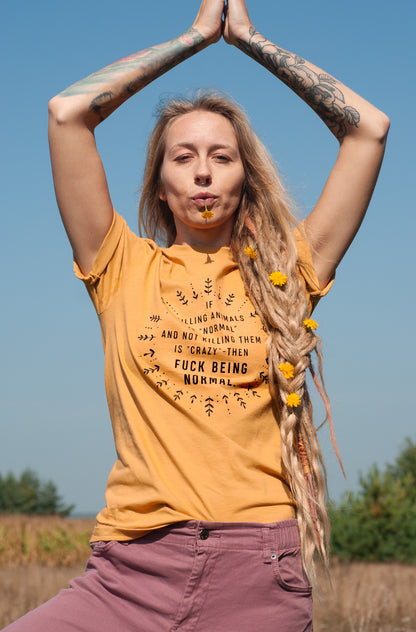Koszulka F*ck Being Normal