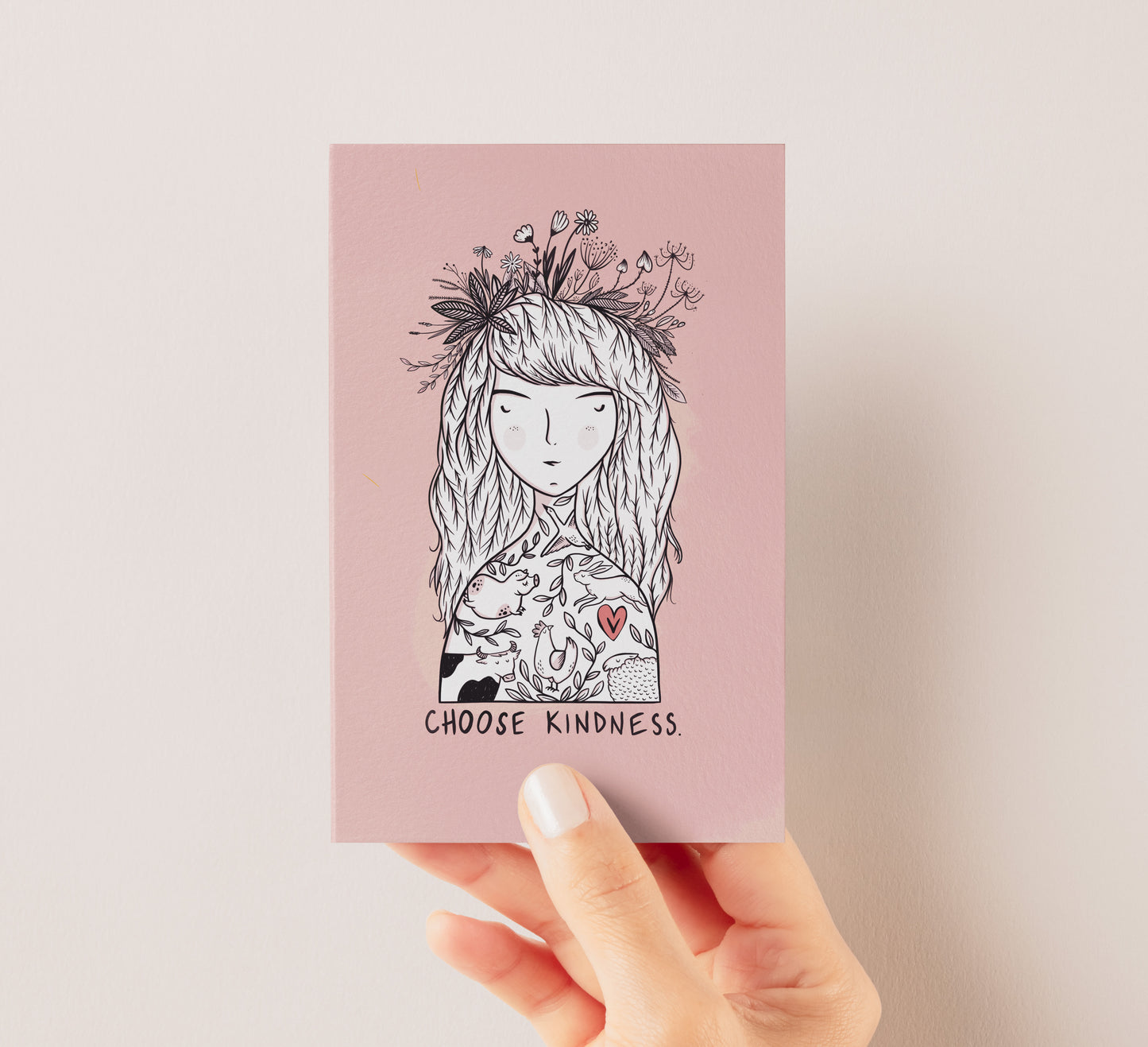 Choose Kindness - Postcard