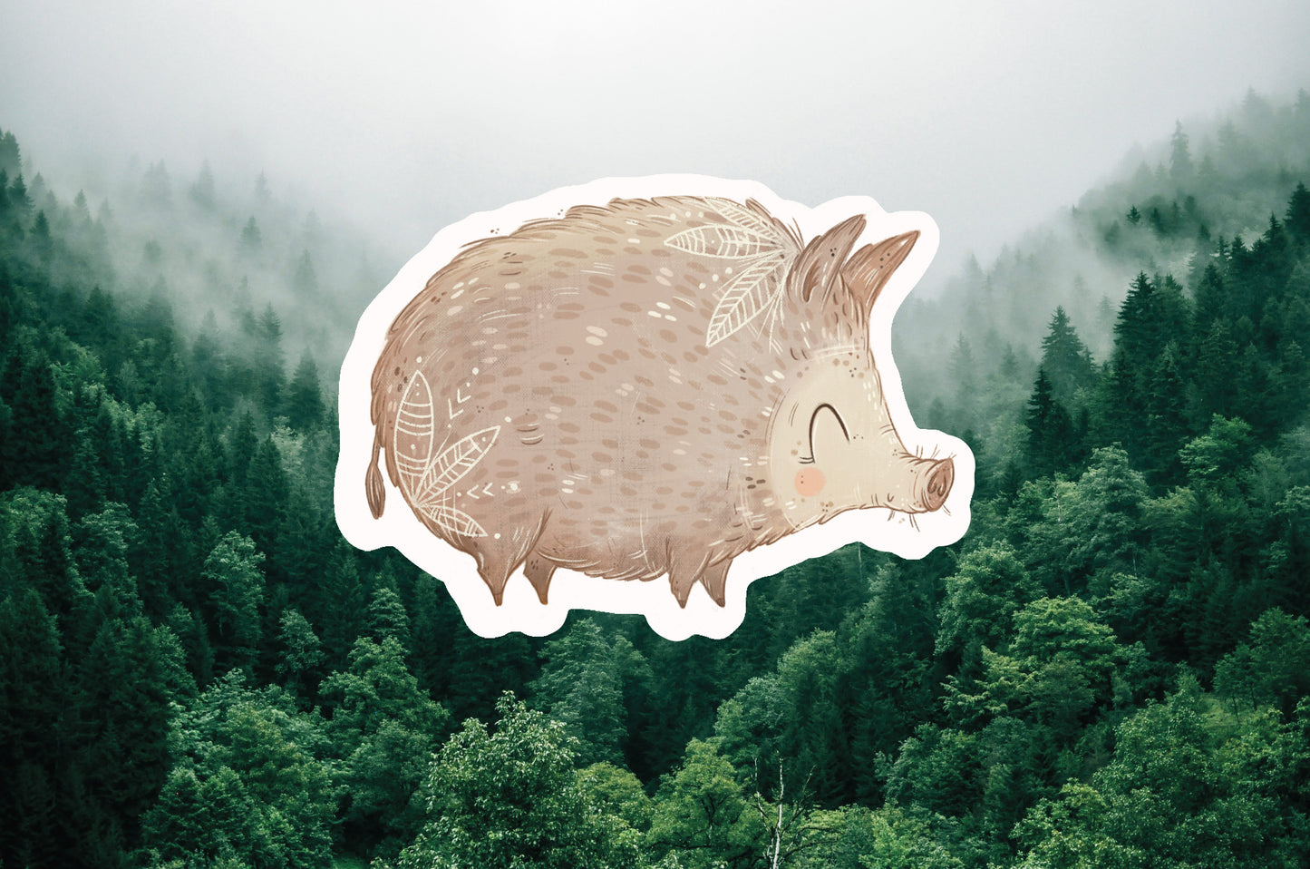 Sticker Sheet - Woodland Animals