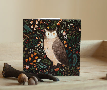 Eagle Owl Gift Card