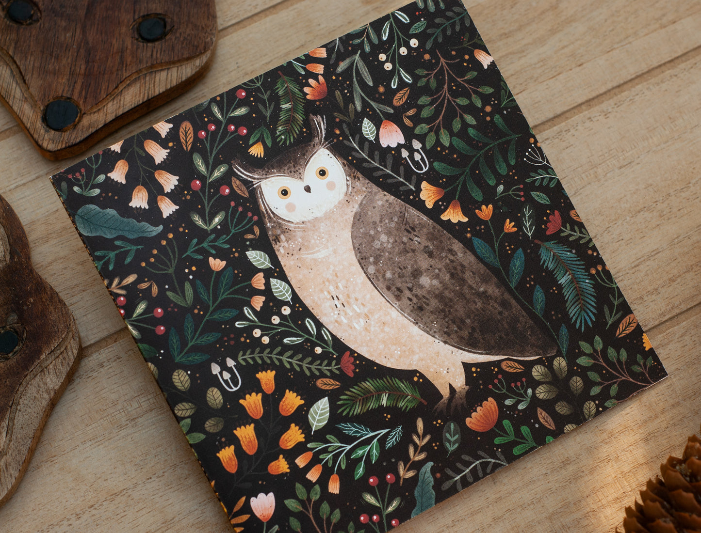 Eagle Owl Gift Card