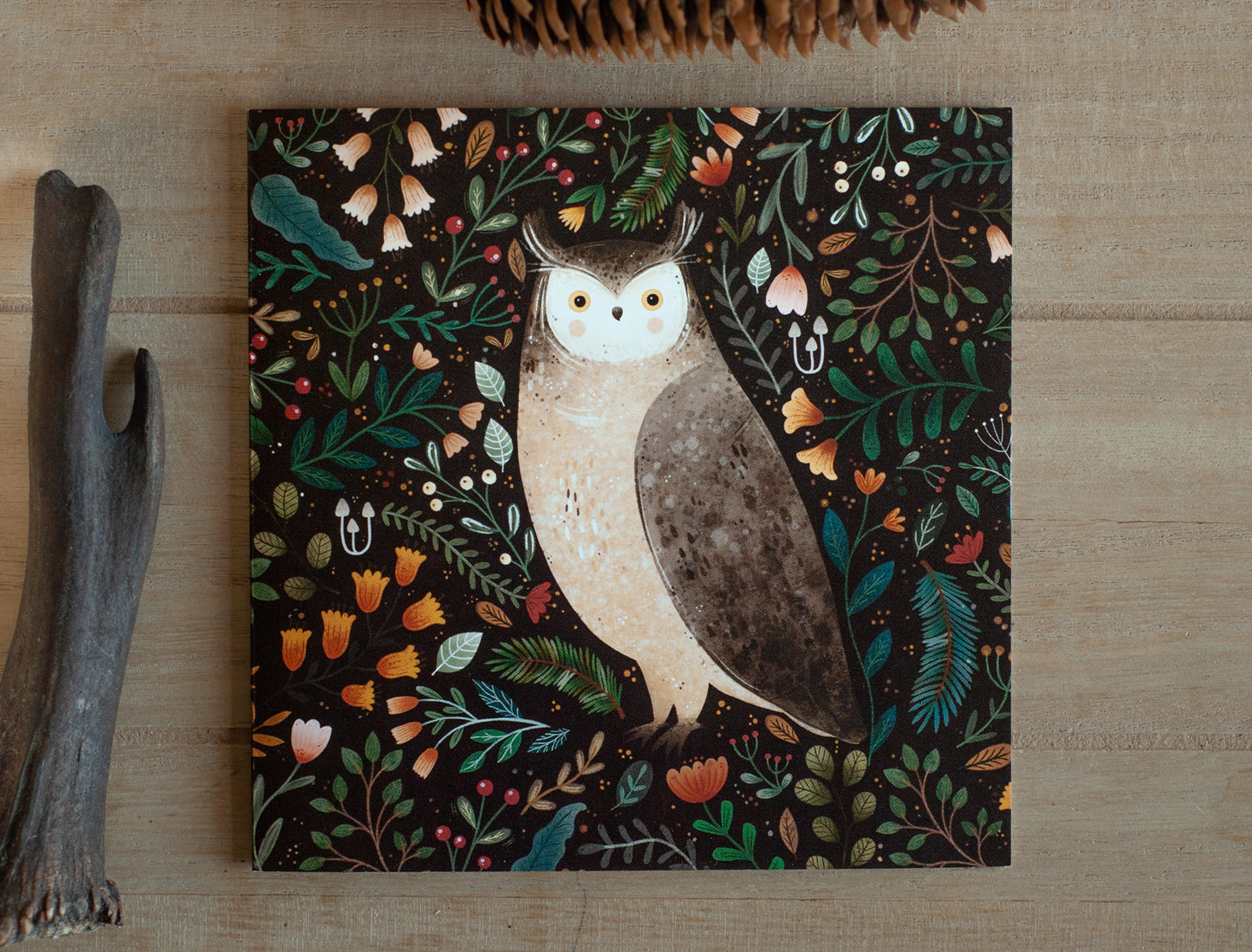 Eagle Owl Gift Card