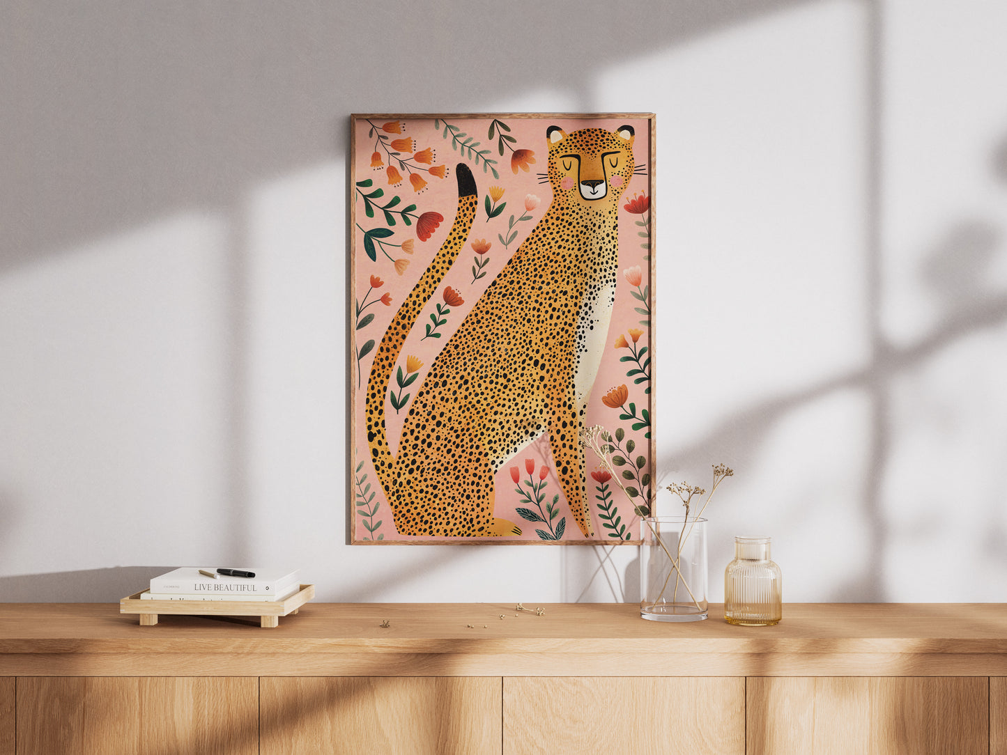 Gepard - Plakat